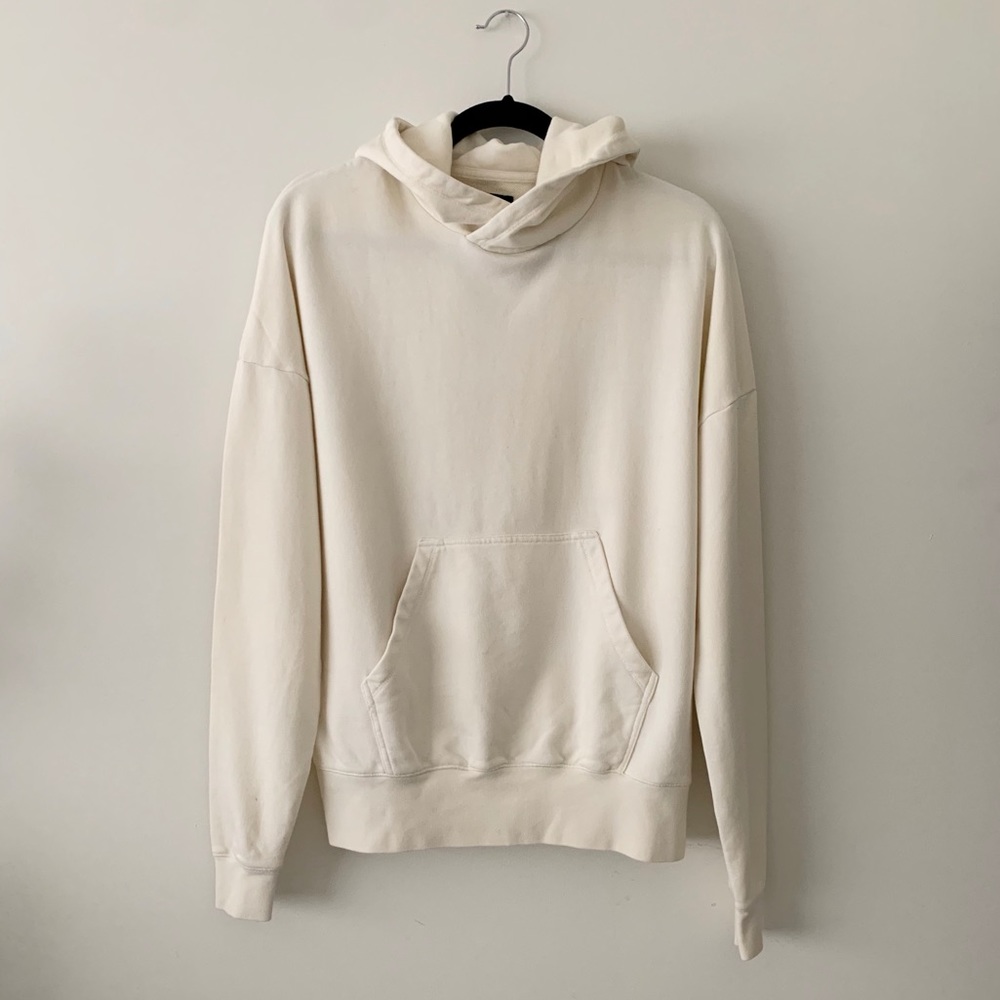 ATF Cream Hoodie XS (Unisex oversized Women’s S-M)